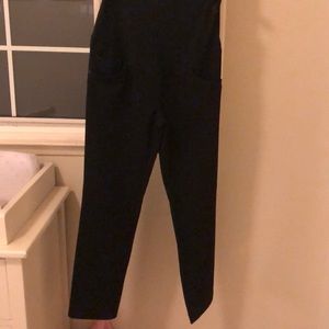Black maternity pant